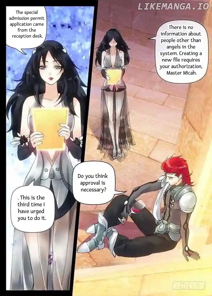 Rebellion Against God's Command chapter 10 - page 8